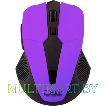 Мышь CBR CM 547 (пурпурный)